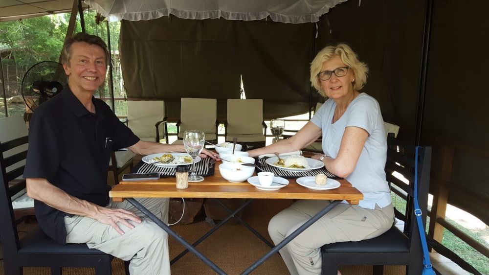 Kula Kula Luxury Camping Resort Udawalawe Buitenkant foto