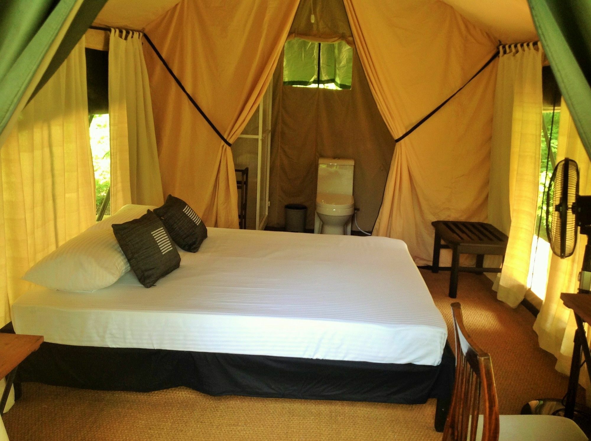 Kula Kula Luxury Camping Resort Udawalawe Buitenkant foto